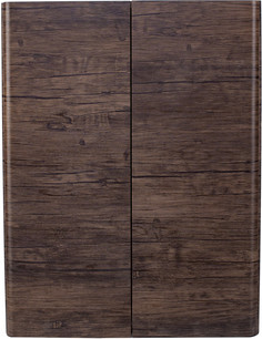 Шкаф двустворчатый подвесной 60x80 см старое дерево Style Line Атлантика СС-00002223