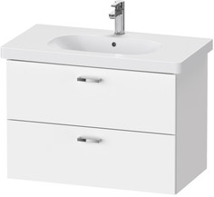 Тумба белый матовый 80 см Duravit XBase XB619001818