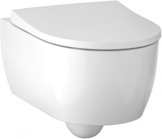 Подвесной безободковый унитаз с сиденьем микролифт Geberit iCon 500.784.01.1