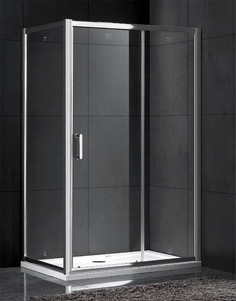 Душевой уголок 110x90 см Gemy Victoria S30191D-A90 прозрачное