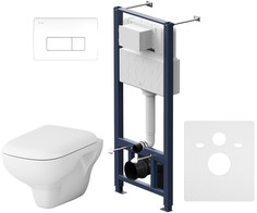 Комплект подвесной унитаз + система инсталляции Am.Pm Like Pro M IS48001.801700 Am.Pm.
