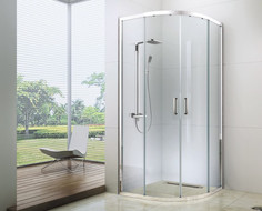 Душевой уголок 80x80 см Berges Solo R 061101 прозрачное