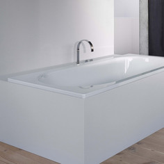 Стальная ванна 180х80 см Bette Starlet 1630-000 PLUS с покрытием Glaze Plus