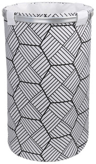 Корзина для белья 80л Fixsen Smart Style FX-1033B