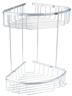 Полка угловая 22x22 см Fixsen Hotel FX-31051-2