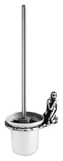 Ершик для унитаза серебро Art&Max Juno AM-0711-T
