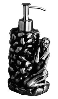 Дозатор жидкого мыла настольный серебро Art&Max Juno AM-0071A-T