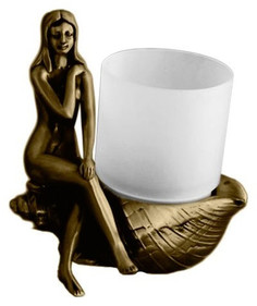 Стакан настольный бронза Art&Max Juno AM-0071D-B