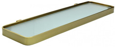 Полка стеклянная 40 см Bronze de Luxe Scandi 10511