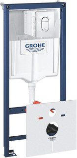 Инсталляция для подвесного унитаза 4 в 1 Grohe Rapid SL 38929000