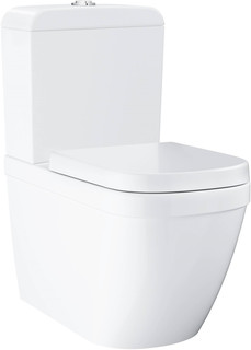 Чаша напольного безободкового унитаза Grohe Euro Ceramic 3933800H