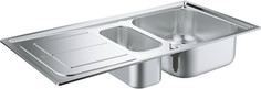Кухонная мойка Grohe K300 нержавеющая сталь 31564SD0