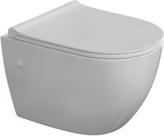 Подвесной унитаз с сиденьем микролифт Berges Okus 082127