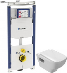 Комплект подвесной унитаз Jacob Delafon Struktura EDE102-00 + E70024-00 + система инсталляции Geberit 111.362.00.5