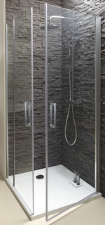 Душевой уголок 117,8x87,8 см Jacob Delafon Contra E22T91-GA + E22T121-GA прозрачное