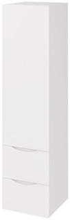 Пенал подвесной белый глянец L/R Bellezza Санриса 4620104270015