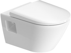 Подвесной безободковый унитаз Duravit D-Neo 2578090000