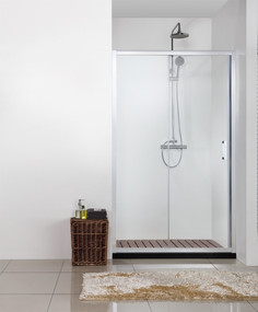 Душевая дверь 120 см Bravat Line BD120.4101A прозрачное