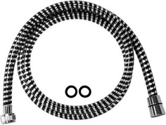 Душевой шланг 150 см пакет Argo PVC Espiroflex Black AGD 22.130BC 150 P