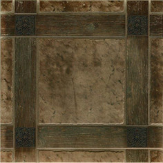 Плитка напольная Керамин Шато 4 50х50 коричневая
