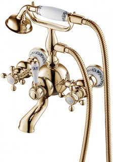 Смеситель для ванны Schein Saine Gold 8053060VF