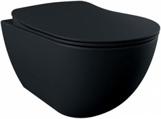 Подвесной безободковый унитаз Creavit Free FE322-11SM00E-0000