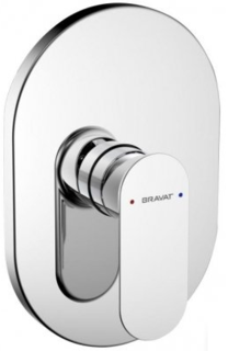 Смеситель для душа Bravat Gina PB865104CP-ENG