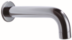 Излив для ванны 186 мм Bravat Built-in FS101C-RUS