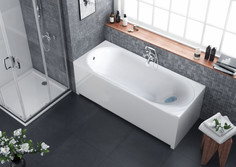 Ванна из литого мрамора 170х80 см Marmo Bagno Патриция MB-PA170-80