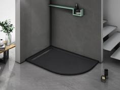 Поддон из литого мрамора 120x90 см WeltWasser WW TRR 12090 STONE-BL L 10000004389