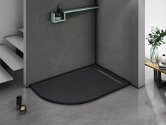 Поддон из литого мрамора 120x80 см WeltWasser WW TRR 12080 STONE-BL R 10000004388