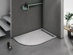 Поддон из литого мрамора 120x90 см WeltWasser WW TRR12090 STONE-WT R 10000004377