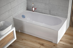 Ванна из литого мрамора 170х70 см Marmo Bagno Лучия MB-L170-70