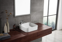 Раковина 43х43 см Bravat Source C22238W-1-ENG