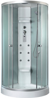 Душевая кабина 102x102x230 см Timo Lux TL-1503 прозрачное