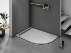 Поддон из литого мрамора 120x90 см WeltWasser WW TRR12090 STONE-WT L 10000004376