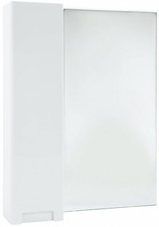 Зеркальный шкаф 58x80 см белый глянец L Bellezza Пегас 4610409002015