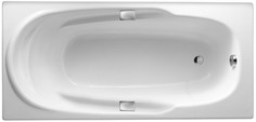 Чугунная ванна 170x80 Jacob Delafon Adagio E2910-00