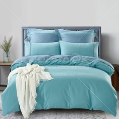 Постельное белье евро, пр230х250, 2н70х70, 2н50х70, п200х220, Karteks, хлопок, сатин, SО150