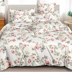 Постельное белье 2-сп, пр200х220, 2н70х70, п175х215, Cleo, попл, PureCott, 20/208-PC