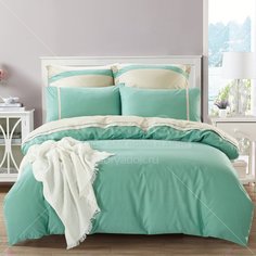 Постельное белье евро, пр230х250, 2н70х70, 2н50х70, п200х220, Karteks, хлопок, сатин, SО145