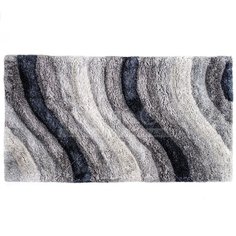 Ковер интерьерный 1.2х1.75 м, Silvano, Шегги, прямоугольный, серый , PSR-10138