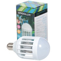 Фонарь антимоскитный, электрическая ловушка, Ergolux, MK-003, 3 Вт, LED, 13766