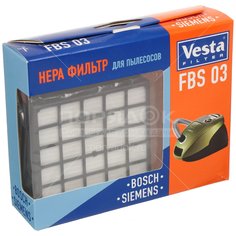 Фильтр для пылесоса FBS 03 Vesta filter