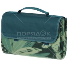 Коврик-сумка пляжный CA1336-103.12 зелёный, 150х135 см Green Days
