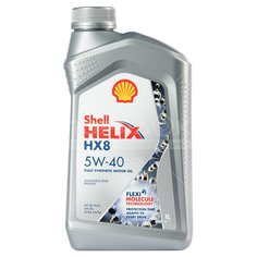 Масло моторное синтетическое Shell Helix HХ8 5W40, 1 л