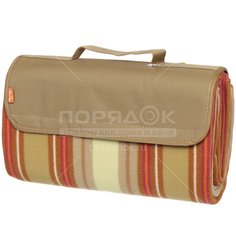 Коврик туристический из полиэстера Флис CA1336-284.03 фисташковый, 150х135 см Green Days