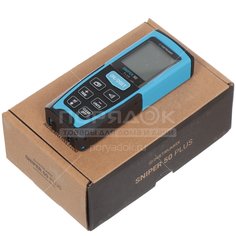 Дальномер лазерный Instrumax Sniper 50 Plus, 0.05-50м