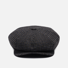 Кепка Hackett Tattersall Baker Boy, цвет серый