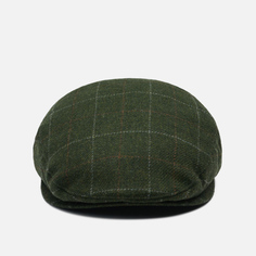 Кепка Hackett Brighton Driver Tweed, цвет зелёный